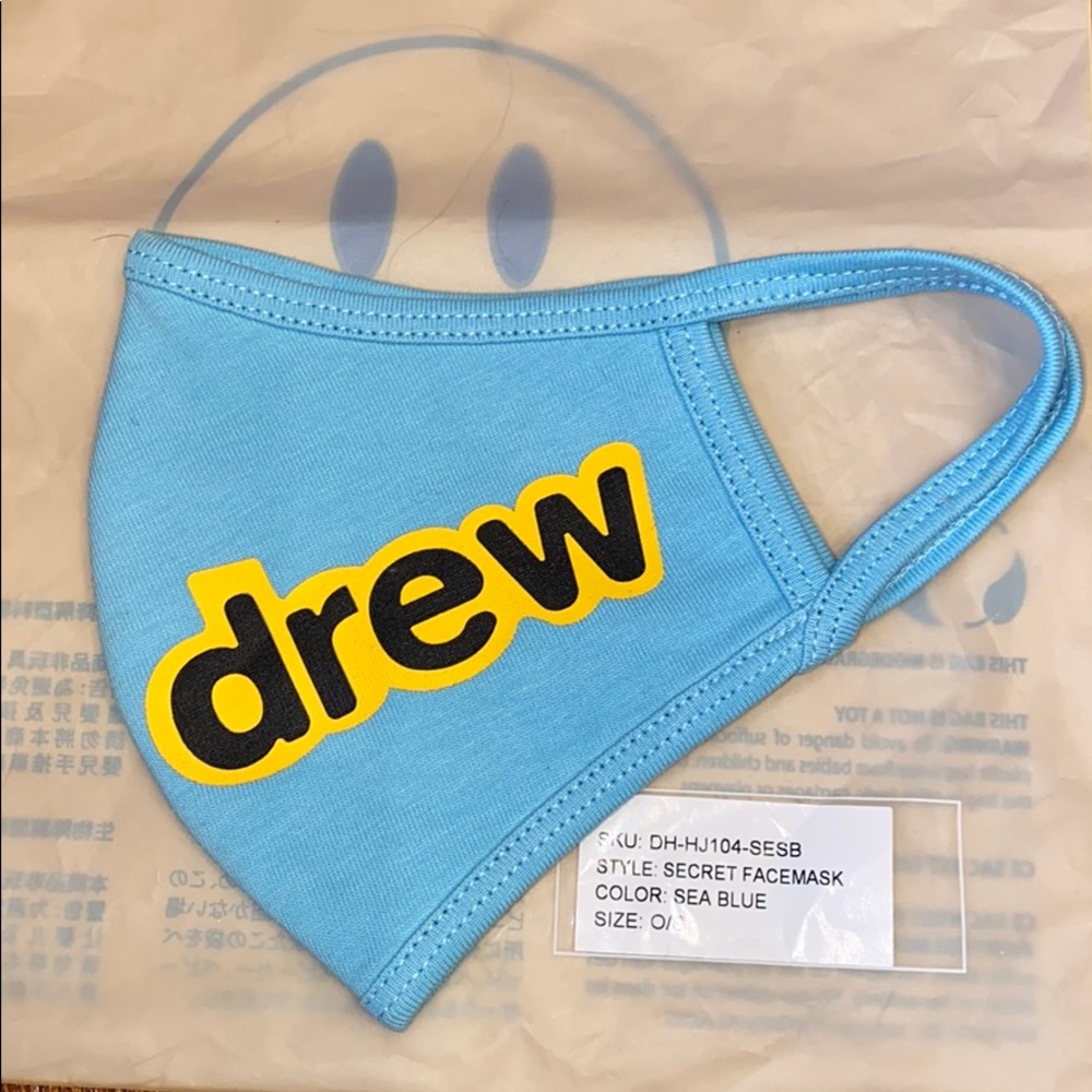 brand new DREW house face mask